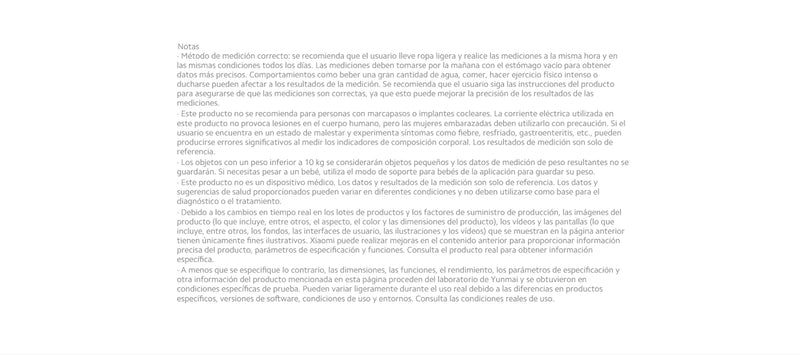 Báscula oficial Xiaomi Body Composition Scale S400, 25 indicadores de salud, medición de impedancia bioeléctrica de doble frecuencia