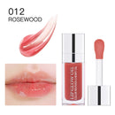 6ml Crystal Jelly Moisturizing Lip Oil Plumping Safety Lip Gloss Makeup Sexy Plump Hydrating Lip Glow Oil Tinted Lip Plumper