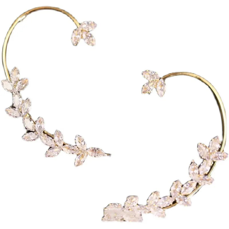 New Fashion Geometry Earrings  Earrings for Women Golden Zircon Dangle Earrings Valentines Day Anniversary Birthday Jewelry Gift