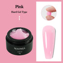 Non stick hand Extension gel Soft Solid Gel Polish 3D Multigel Stereoscopic Carved Gel Soak Off UV LED Nail Painting Sculpture