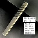 Plastic Hair Comb Pro Hairdressing Combs расческа для волос Hair Cutting Dying Hair Brushes Barber Tools Salon Accessaries 1 Pcs