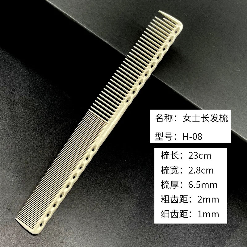 Plastic Hair Comb Pro Hairdressing Combs расческа для волос Hair Cutting Dying Hair Brushes Barber Tools Salon Accessaries 1 Pcs