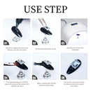 Pegamento para uñas con diamantes de imitación de 30 g, superfuerte, para decoración de uñas en 3D, con gemas y diamantes.