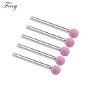 Rubber Silicone Milling Cutter for Manicure Stones Nail Drill Bit Machine Manicure Accessories Nail Buffer Polisher Grinder Tool