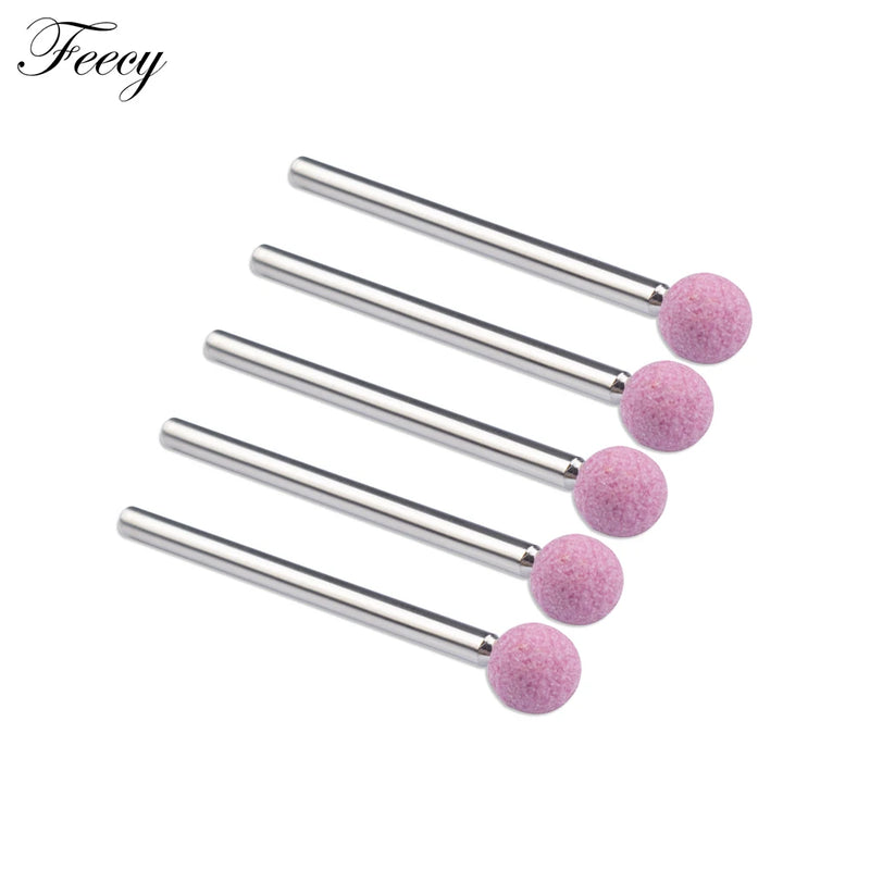 Rubber Silicone Milling Cutter for Manicure Stones Nail Drill Bit Machine Manicure Accessories Nail Buffer Polisher Grinder Tool