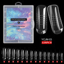 Extension False Nails Art Tips Acrylic Fake Finger Gel Polish Mold Sculpted Full Cover Press on Nails Manicures Accessories Tool