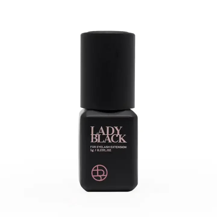 1 Bottle Korea Lady Black Eyelash Extension Glue Fast Drying 5ml Original Professional False Lash Adhesive Makeup Tools Shop