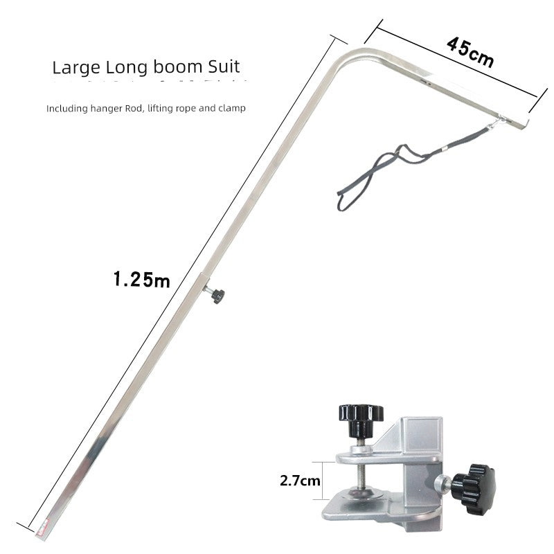 Hanger Bracket Fixture Cat Hair Trimming Scissors Cosmetic Table