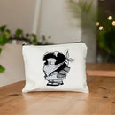 Mafalda Cute Anime Cosmetic Makeup Bag Pencil Organizer Zipper Kawaii Make Up Pouch Purse Travel Toiletry Bags Gift