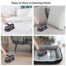 100W Mattress Vacuum Cleaner Handheld Cordless UV Bed Vacuum Cleaner Built-in Battery for Cleaning Mattress Bed Pillows Clothes