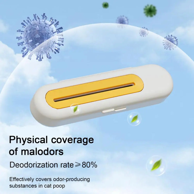 Home Odor Eliminator for Pets Long Lasting Pet Aromatherapy for Cat Litter Dog Kennels Toilets Solid Air Freshener for Pet