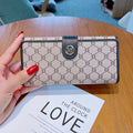 Women's Wallet 2024 New Fashion Wallet Long Design Large Capacity Luxury Wallet Multi functional Card Seat Clutch 10 Card Handba
