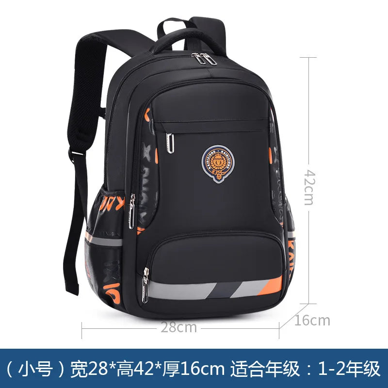Waterproof Children School Bags For Boys Kids Backpack Primary Orthopedic School Backpack Schoolbag Book Bag Mochila Infantil