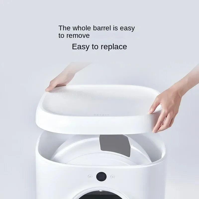 Original Petkit PURA X Sandbox Cat Litter Box Mat Accessories High-performance Three Prevention Pad T3 Dedicated FOR PETKIT