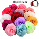 Bulk Flower-Collar Dog Accessories Dog Bow Tie Pet Dog Collar Accessories  Flower For Dog Collar Dog Flower Collar Accessory