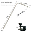 Hanger Bracket Fixture Cat Hair Trimming Scissors Cosmetic Table