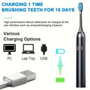 Xiaomi Electric Ultrasonic Toothbrush Six Speed Mode Home Soft Hair USB Charging Waterproof Adult Tooth Automatic Couple Set