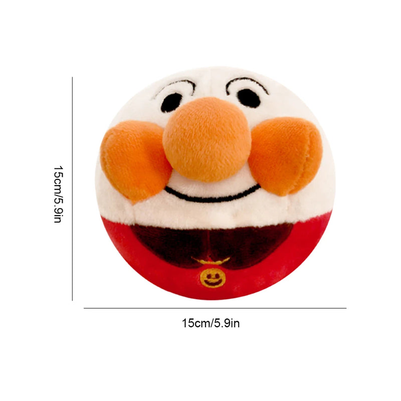 Electronic Pet Dog Toy Music Vibration Bouncing Jump Ball Toys Singing Talking Interactive Plush Doll Gifts for Dogs and Cats