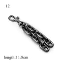 Metal Chain for Women Bag Strap Extension Handbag Handles Shoulder Bag Strap Replacement Purse Diy Chain Bag Accessories