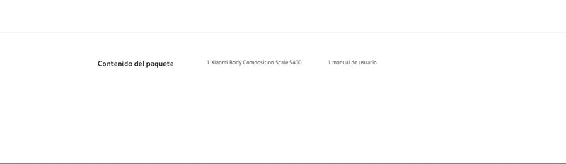 Báscula oficial Xiaomi Body Composition Scale S400, 25 indicadores de salud, medición de impedancia bioeléctrica de doble frecuencia