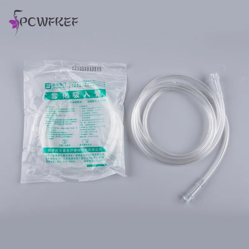 1PCS 1.6M Atomizer Soft Tube For Adult Children Inhaler Catheter Nebulizer Cup Hose Medicinal Home Air Compressor Nebulizer