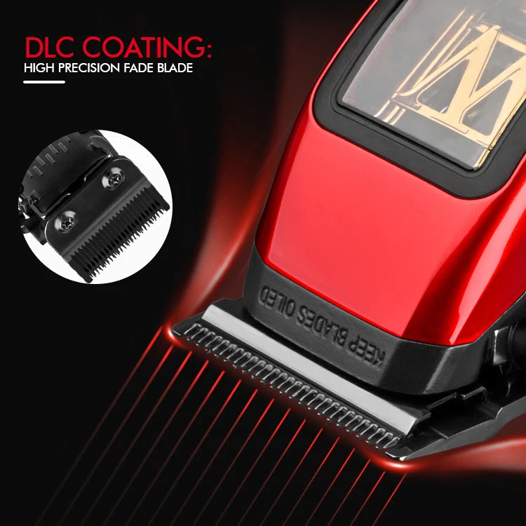 WMARK NG-XT1/ NG-X1 Hair Clippers Set,Magnetic levitation motor, high speed 9000rpm,Beard Trimmer,Hair Clipper for men,DLC Blade