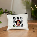 Mafalda Cute Anime Cosmetic Makeup Bag Pencil Organizer Zipper Kawaii Make Up Pouch Purse Travel Toiletry Bags Gift