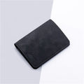 Minimalist Wallet Purse Ultra Thin Mini Money Case PU Leather Card Cover Pouch Business Bank Credit ID Card Holder for Men Women