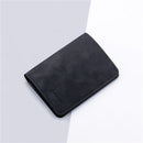 Minimalist Wallet Purse Ultra Thin Mini Money Case PU Leather Card Cover Pouch Business Bank Credit ID Card Holder for Men Women