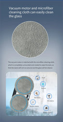 Ultra-thin Robot Vacuum Cleaner Window Cleaning Clean Glass Electric Window Cleaner Blackout Protection