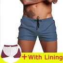 2024 Men  Casual Shorts New Gyms Fitness Bodybuilding Shorts Mens Summer Casual Cool Short Pants Male Jogger Workout Beach