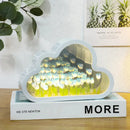 LED Night Light Tulip Cloud Sea of Flowers Night Light Creative Atmosphere Light Qixi Lovers Gift Desktop Decor Christmas Gift