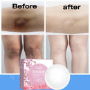 صابون كريستالي طبيعي مع رغوة لتنظيف الجسم، صابون مصنوع يدويًا بالزيوت العطرية، يفتح لون الميلانين، للعناية بالبشرة الناعمة والوردية