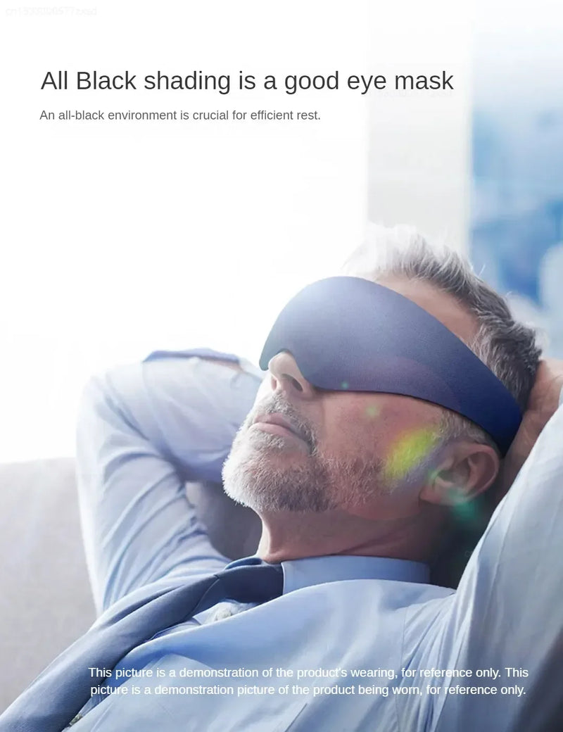Xiaomi Dreamlight 2S Generation Full Shading Relaxing Eye Mask Sleeping Mask Block Out Light For Man Woman Portable Blindfold