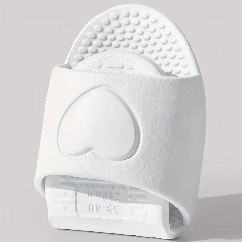 EVA Soft Foldable Slippers for Women Portable Travel Indoor Bathroom Massage Sandals Unisex Quick Dry Non Slip Flat Home Slides