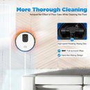 Robot aspirador, fregador, barredor, húmedo y seco, mini robot de barrido automático, succión, fregona eléctrica, 5 W