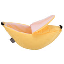 Hamster Cotton Nest Banana Shape House Hammock Bunk Bed House Toys Cage For Sugar Glider Hamster Small Animal Bird Pet Supplies
