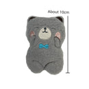 Pet Dinosaur Toy Dog Molar Sound Stuffed Doll Molar Tooth Cleaning Bone Teddy Bichon Small Toy