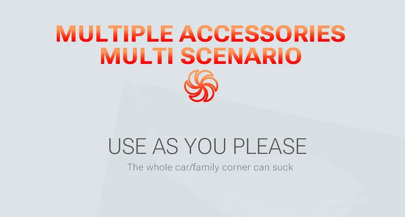 SZUK Car Vacuum Cleaner 985000PA Handheld Wireless Powerful Portable Vacuum Cleaner Home Appliance Cleaning Machine Car Cleaner