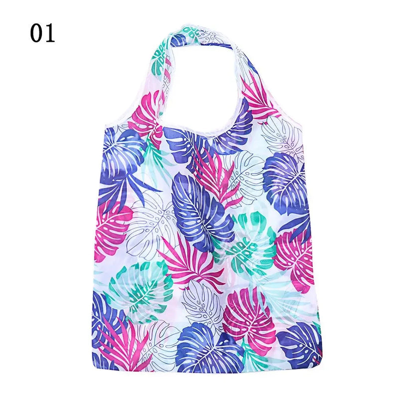 26Styles Eco-Friendly Shopping Bags Polyester Storage Bag Foldable Recyclable Groceries Tote Reusable Pouch Home & Living Supply