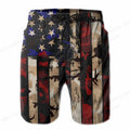 Duck Beach Shorts Kids Summer Swimwear Shorts Breathable Surfing Board Shorts Quick Dry Casual Sportwear Swim Trunks Boy
