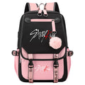 New Street BoyUSBBackpack Animation School Bag Teenagers Canvas Notebook Backpack
