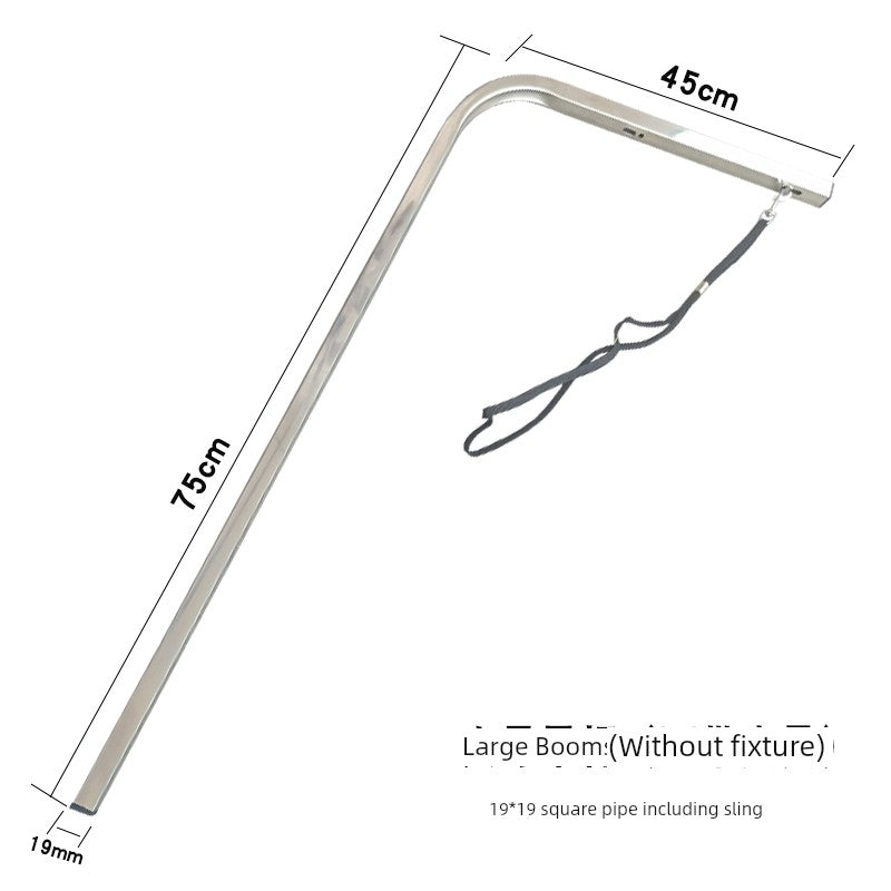 Hanger Bracket Fixture Cat Hair Trimming Scissors Cosmetic Table