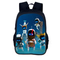 Astro bot student Bookbag Notebook School Backpacks 3D Print Oxford Waterproof Boys/Girls Travel Student Backpacks