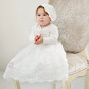 European and American Extended Baptismal Extra Christening Gown Baby Party Dress Baby Girl Dress Vestidos Para Navidad De Bebes