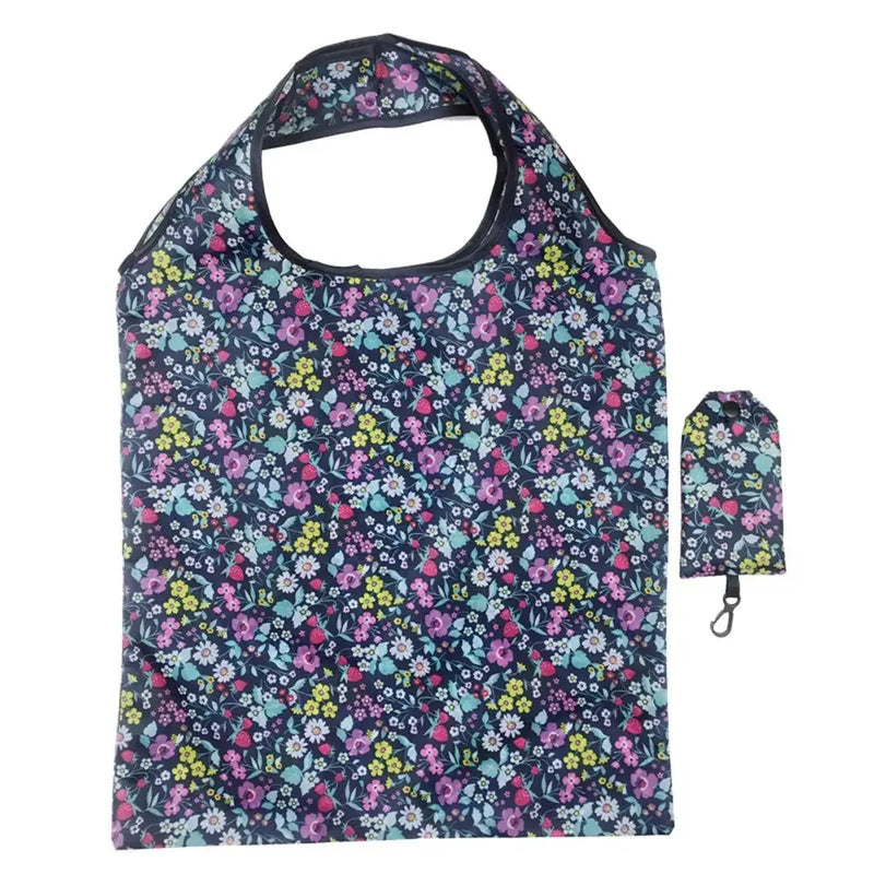 26Styles Eco-Friendly Shopping Bags Polyester Storage Bag Foldable Recyclable Groceries Tote Reusable Pouch Home & Living Supply