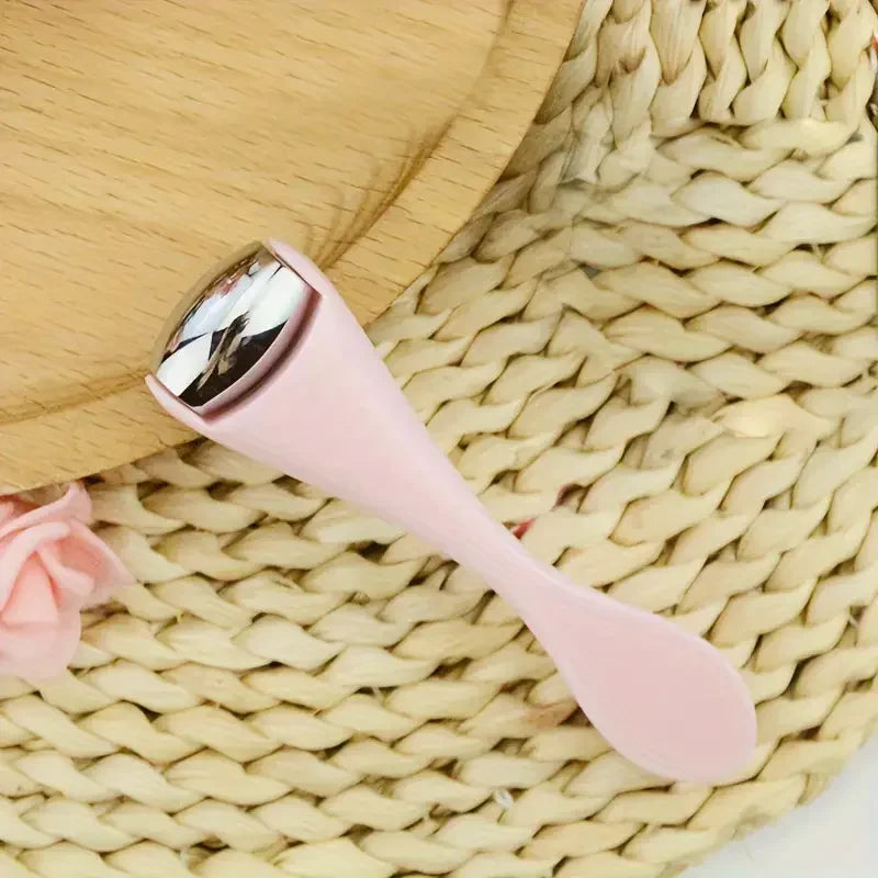 괄사 Skin Care Ice Roller for Stainless Steel Face Roller Skin Care | Face Ice Roller for Face & Eye Puffiness Beauty-health