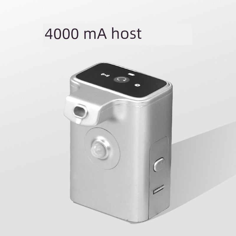 Small Magic Pet Stainless Steel Wireless Automatic Cat Water Fountain