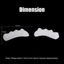 Toe Correctors and Toe Separators Bodyfeet Aligners Kit Silicone Invisible Posture Care Silicone Toe Spacers