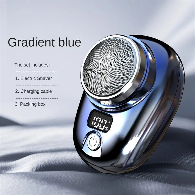 Usb Mini Shave Pocket Size Portable Electric Shaver Rechargeable Razor Men Mini Travel Electric Shaver Portable Pocket Razor